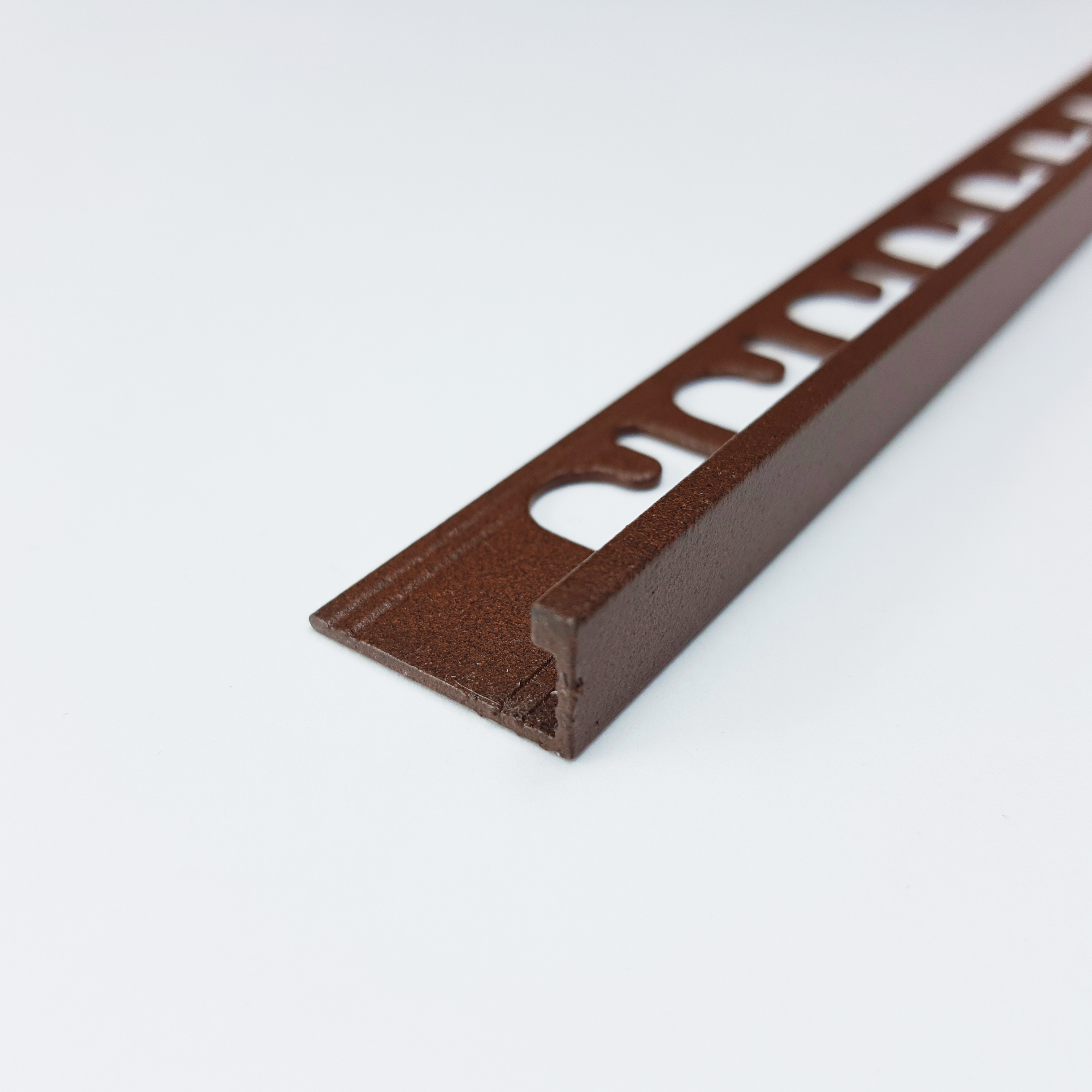 PTA 10-SL10 L-профиль PROTERMINAL STONE LINE H= 10 мм, алюминий, цвет stone corten, длина 2700 мм