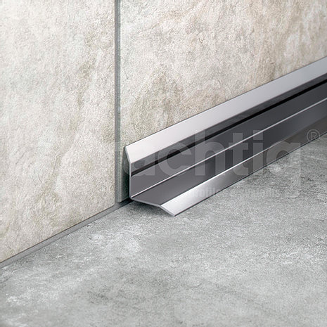 V 10 EP 250 AiSi 430 Внутренний угол с завальцовкой 10х10 мм, полиров сталь AiSi 430, длина 2500 мм