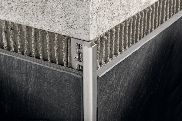 PJQACS 08 - Профиль PROJOLLY SQUARE H= 8 мм, сатинированная сталь AiSi 304, длина 2700 мм