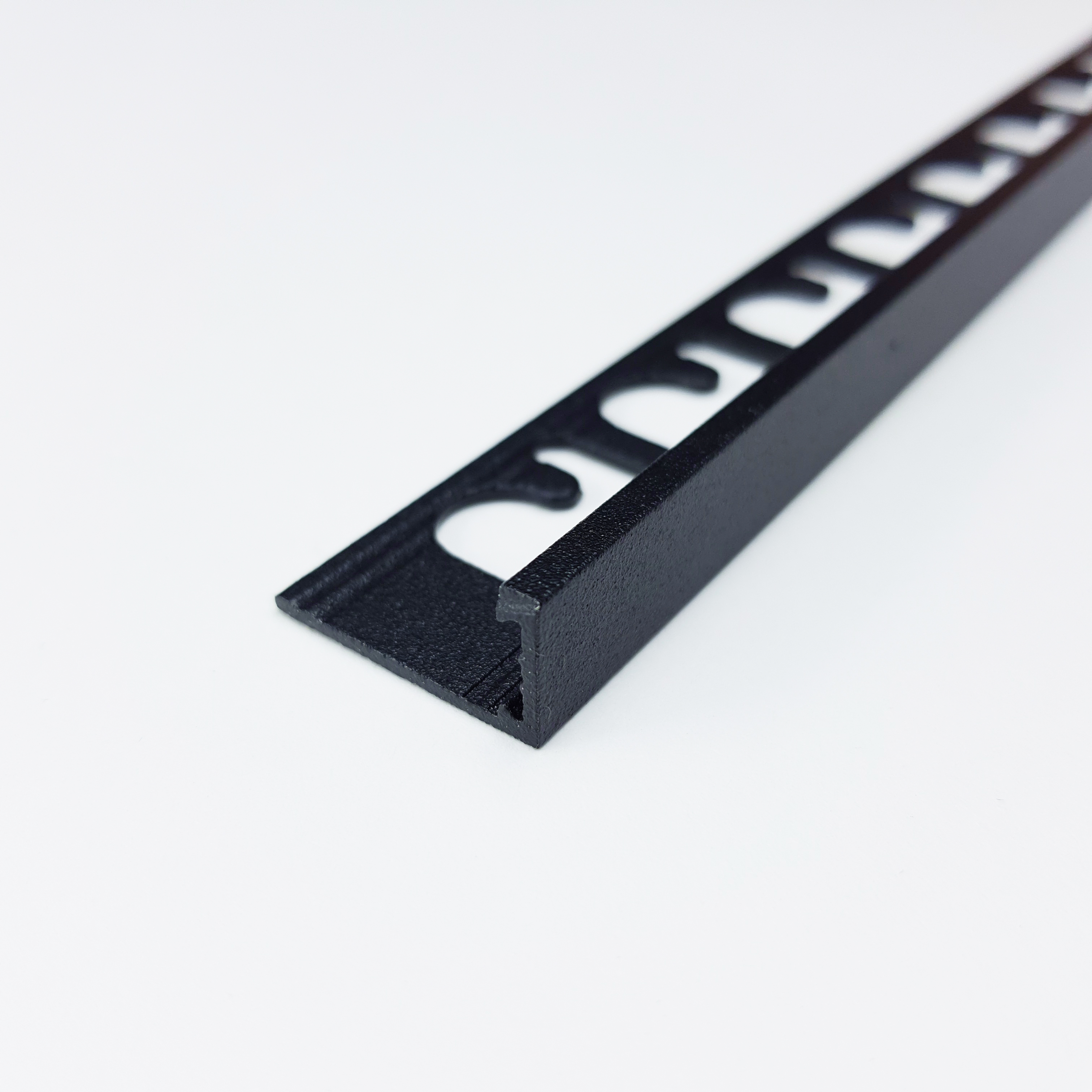 PTA 125-SL12 L-профиль PROTERMINAL STONE LINE H= 12,5 мм, алюминий, цвет чёрный, длина 2700 мм