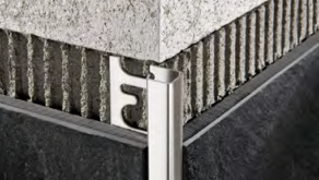 PJQSACS 06 Профиль PROJOLLY SQUARE H= 6 мм, сатинированная сталь AiSi 304, длина 2700 мм