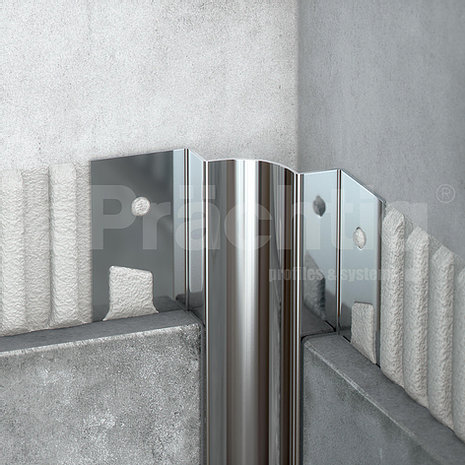 KMR 10 EP 270 AiSi 430 Профиль внутренний H = 10 мм, полированная сталь AiSI 430, длина 2700 мм