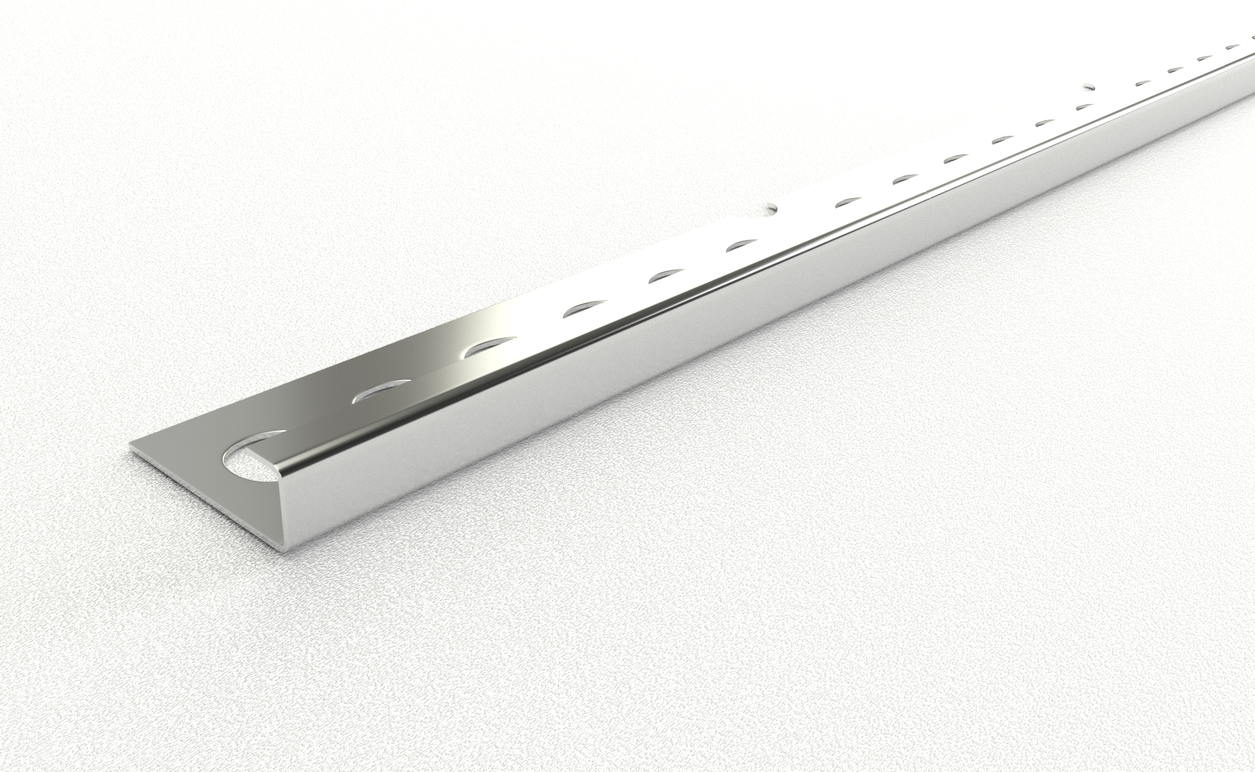 К 8 НСП.2700.001 Профиль окантовочный, полированная сталь AiSi 430, длина 2700 мм