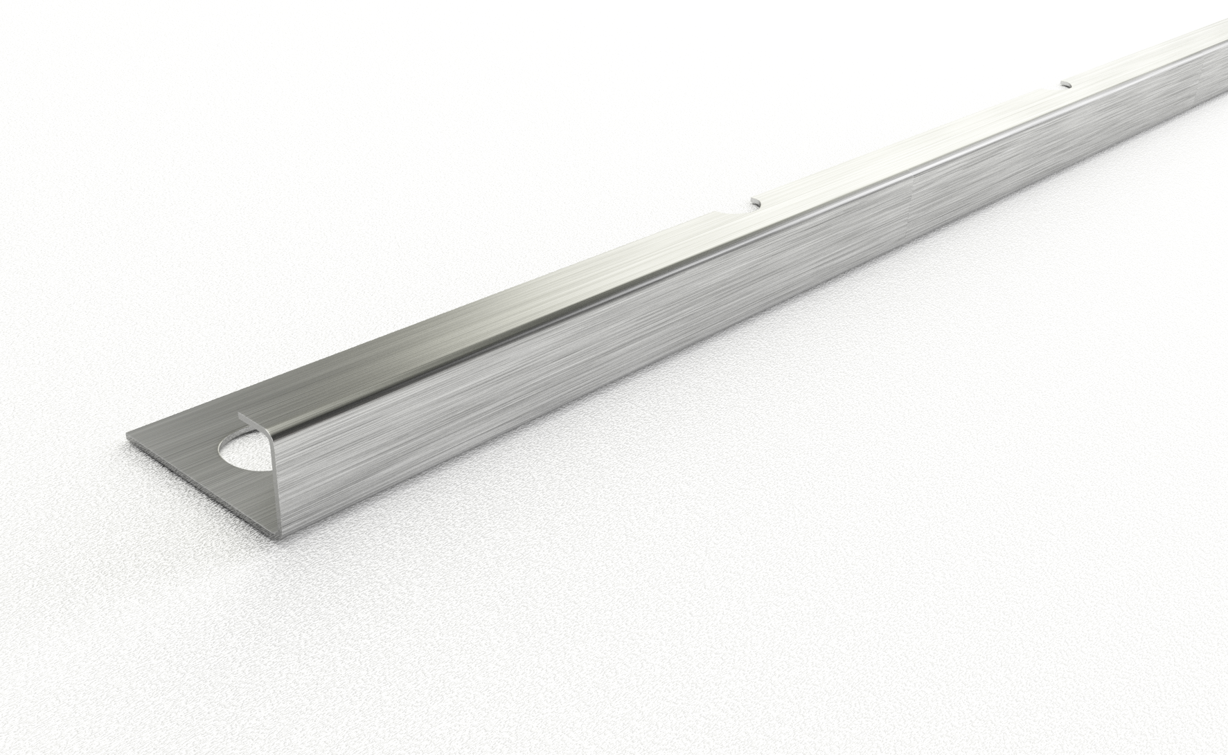 К 10 НС(304).2700.001 Профиль окантовочный, шлифованная сталь AiSi 304, длина 2700 мм