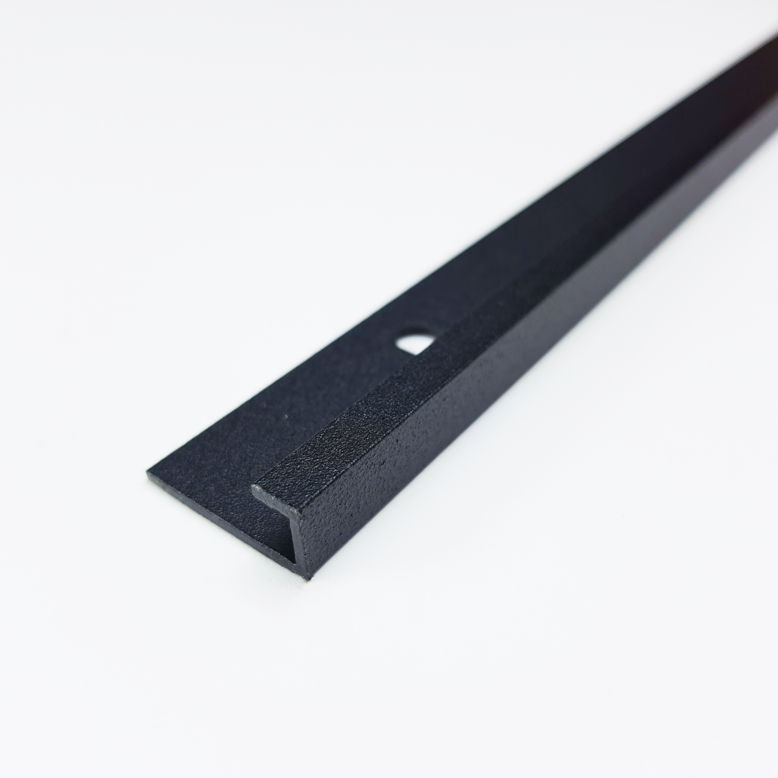 ПК 05-2.2700.15 Профиль для зеркал до 5 мм, алюминий окрашенный, цвет чёрный, длина 2700 мм