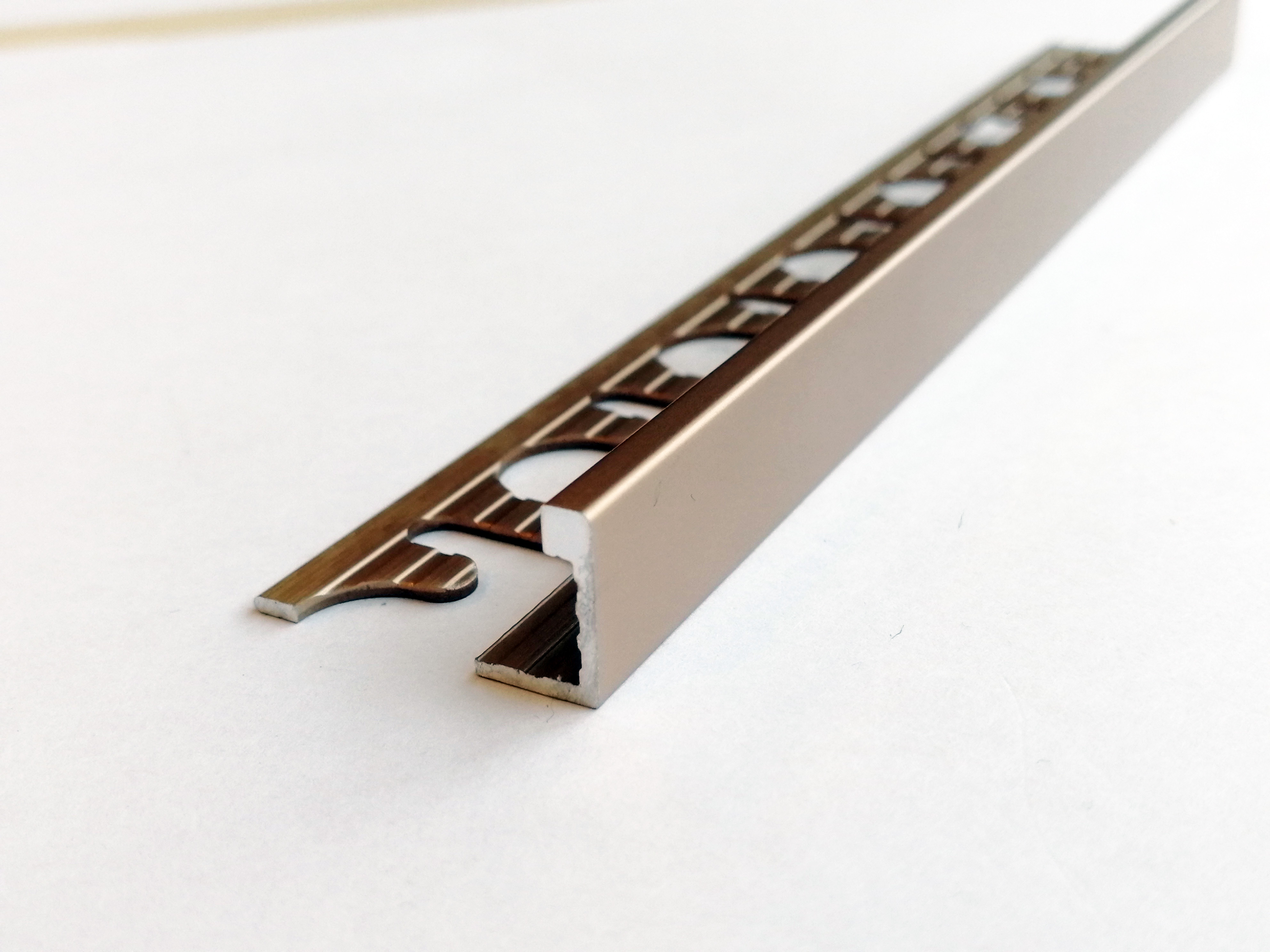 PTAR 08 L-образный профиль PROTERMINAL H= 08 мм, алюминий анодированный, цвет медь, длина 2700 мм