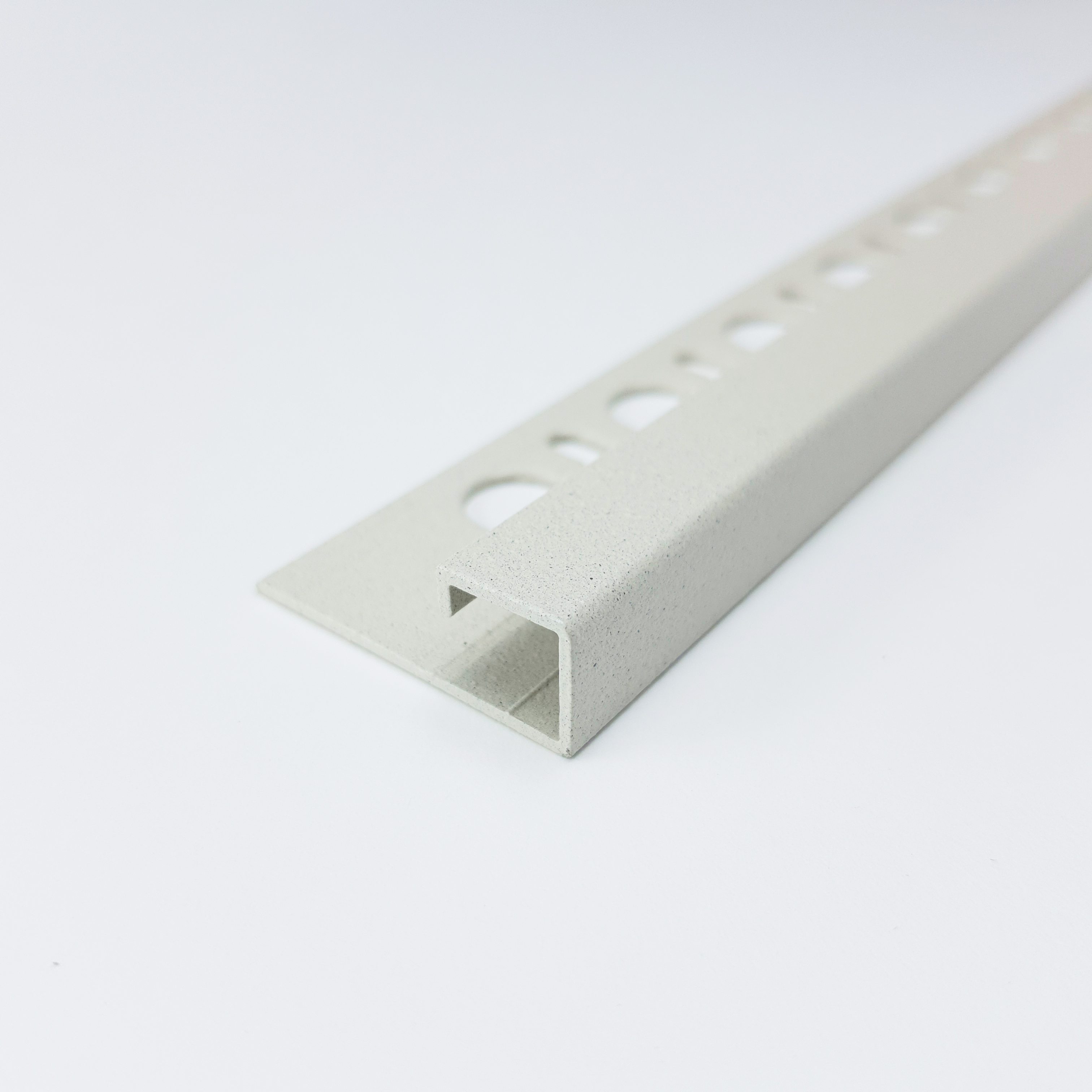 PJQSA 10-SL03 Профиль PROJOLLY SQUARE H= 10 мм, алюминий STONE LINE, цвет greyvory, длина 2700 мм