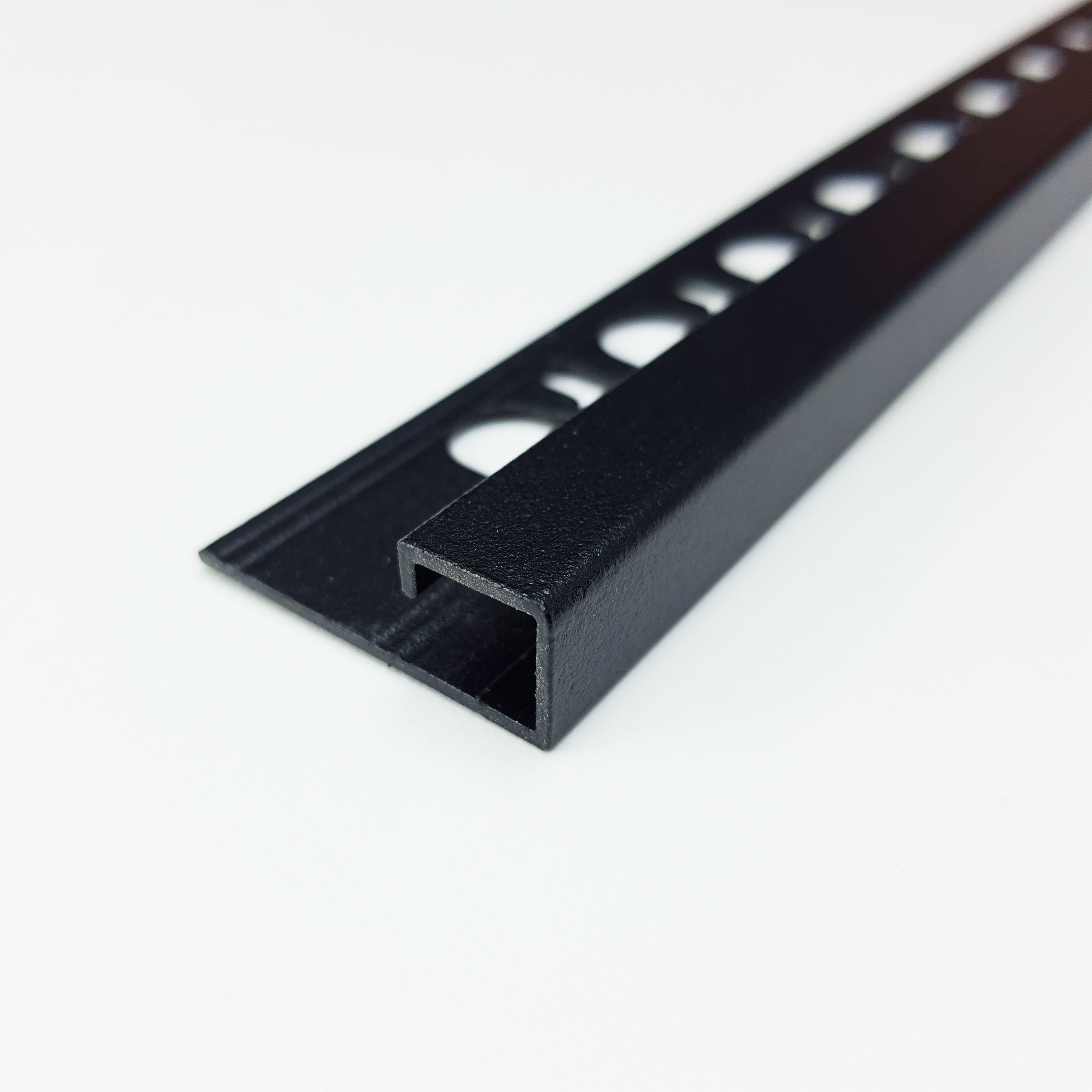 PJQSA 10-SL12 Профиль PROJOLLY SQUARE H= 10 мм, алюминий STONE LINE, цвет чёрный, длина 2700 мм