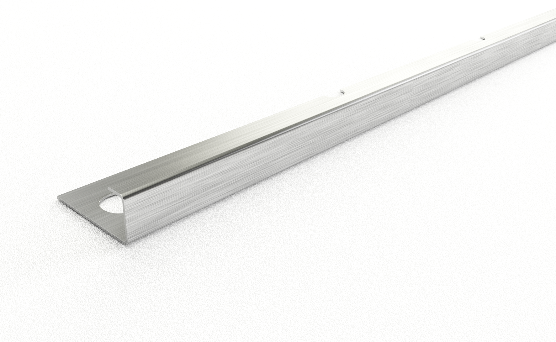К 12 НС(304) 2700.001 Профиль окантовочный, шлифованная сталь AiSi 304, длина 2700 мм
