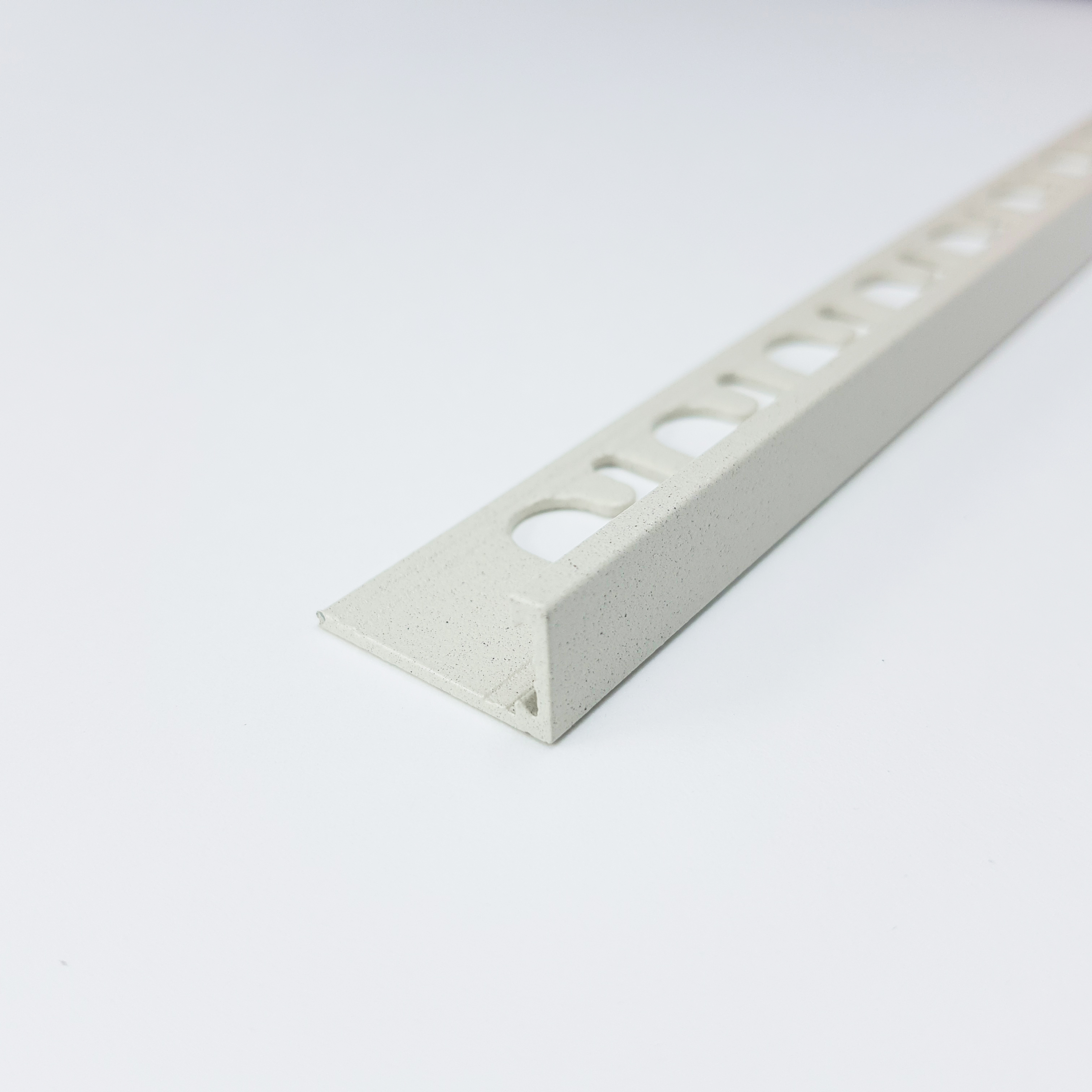 PTA 10-SL03 L-профиль PROTERMINAL STONE LINE H=10мм, алюминий, цвет серый, длина 2700мм