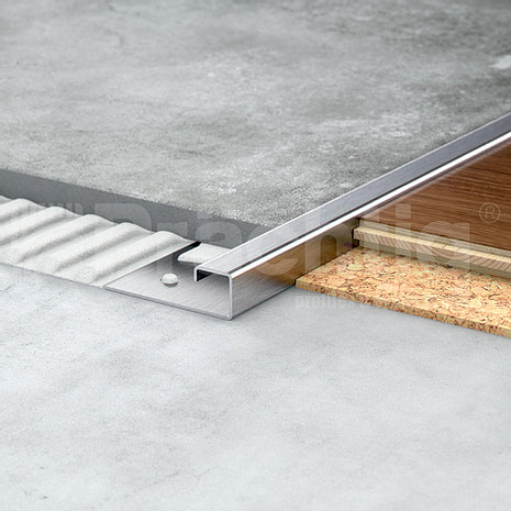 KF 10 EM 270 AiSi 430 P-образный профиль H = 10 мм, шлифованная сталь AiSi 430, длина 2700 мм