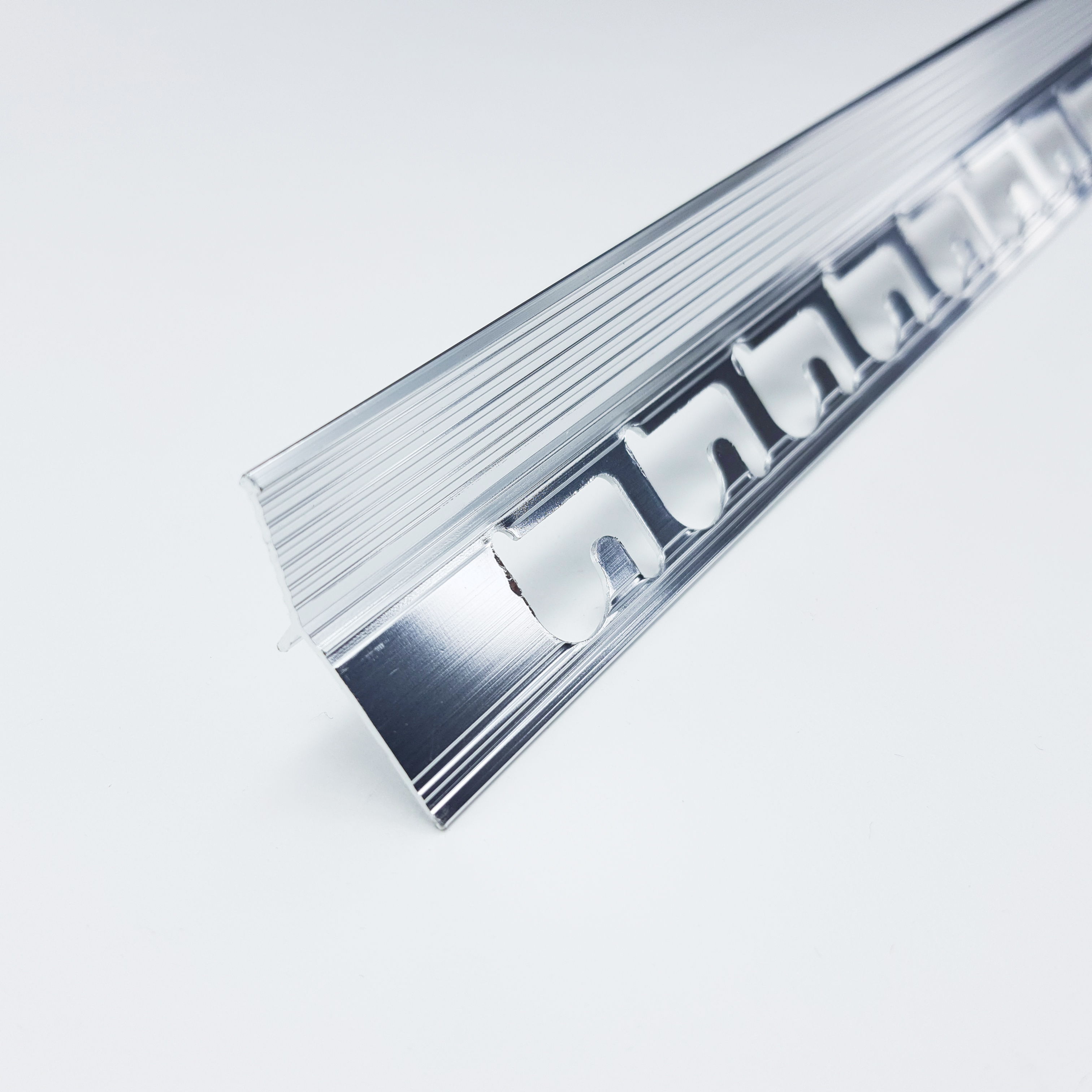 PKLLBC 125 Y-образный профиль PROKERLAM LINE H= 12,5мм, алюминий блестящий, цвет хром, длина 2700 мм