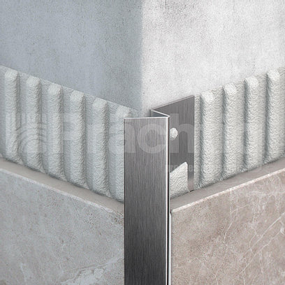 KS 06 EM 250 AiSi 430 Преходный профиль H = 06 мм, шлифованная сталь марки AiSi 430, длина 2500 мм