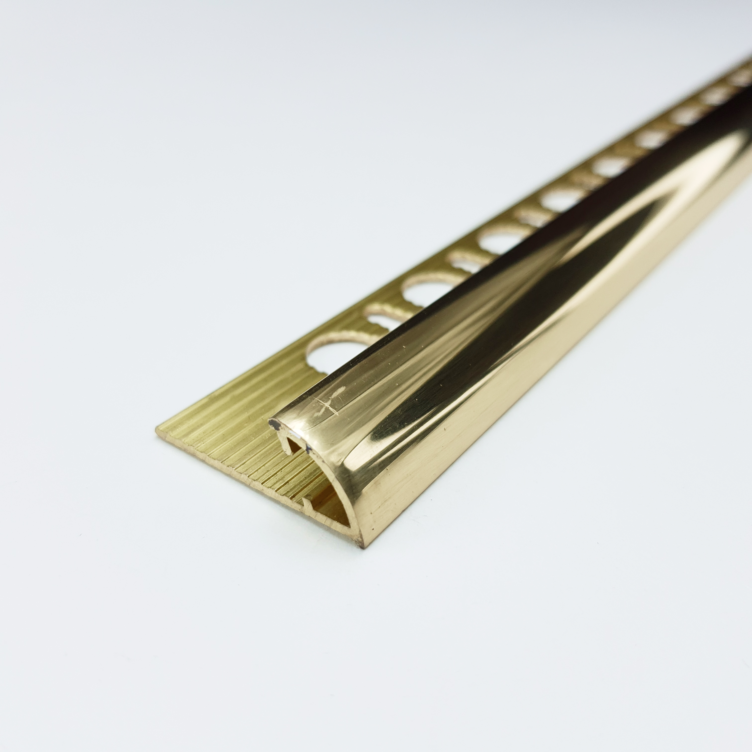 PJOL 10 Профиль PROJOLLY H= 10 мм, латунь блестящая, цвет золото, длина 2700 мм