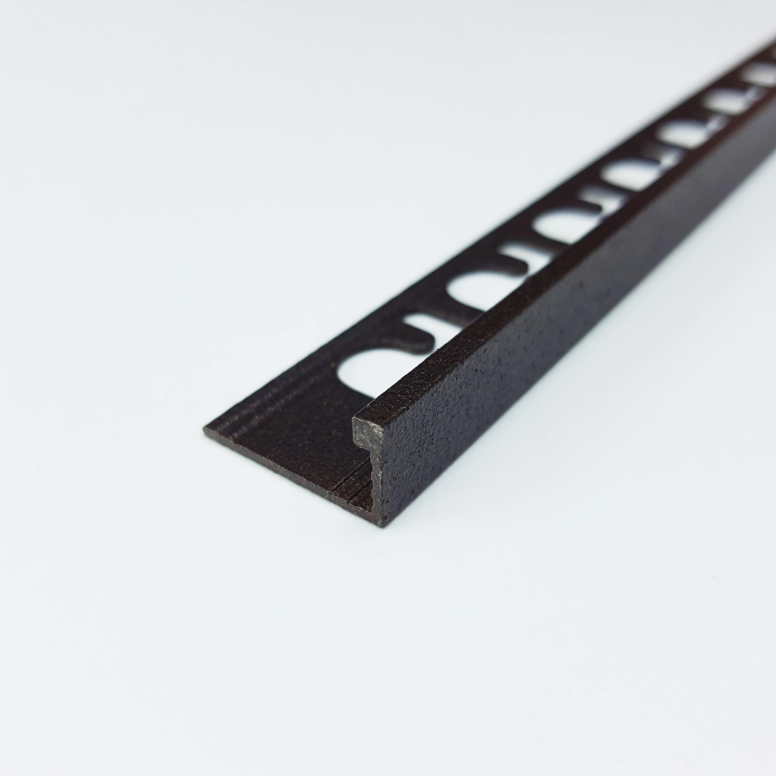 PTA 10-SL11 L-профиль PROTERMINAL STONE LINE H= 10 мм, алюминий, цвет коричневый, длина 2700 мм