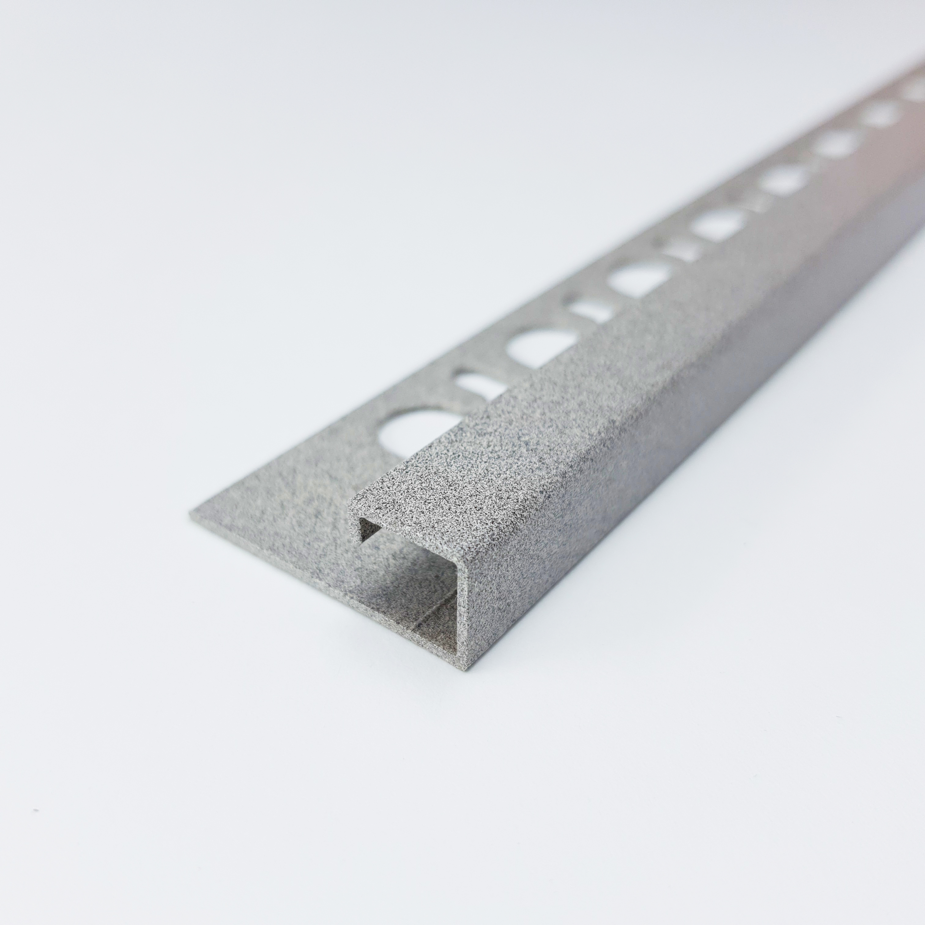 PJQSA 10-SL05 Профиль PROJOLLY SQUARE H= 10 мм, алюминий STONE LINE, цвет серый, длина 2700 мм