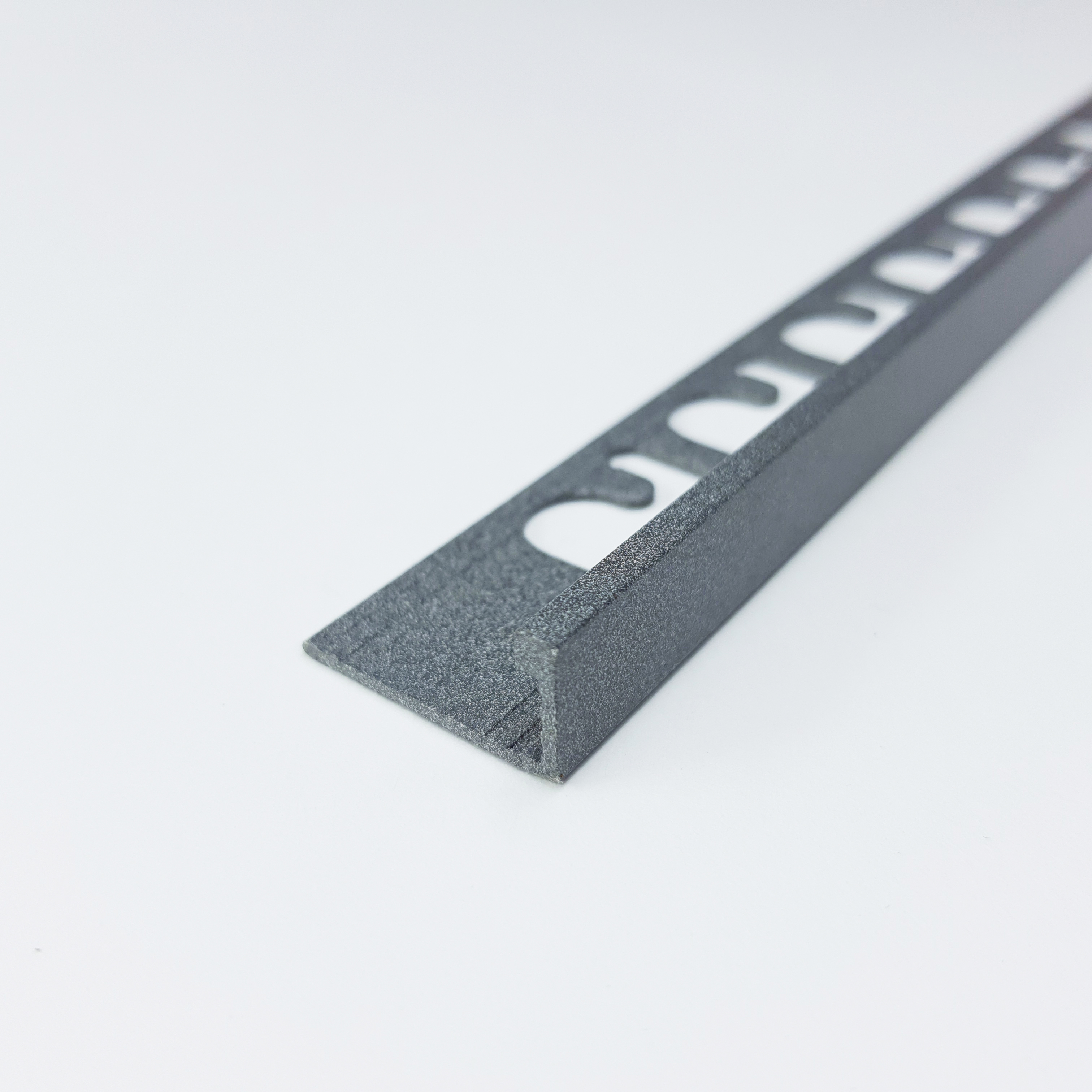 PTA 10-SL07 L-профиль PROTERMINAL STONE LINE H= 10 мм, алюминий, цвет антрацит, длина 2700 мм