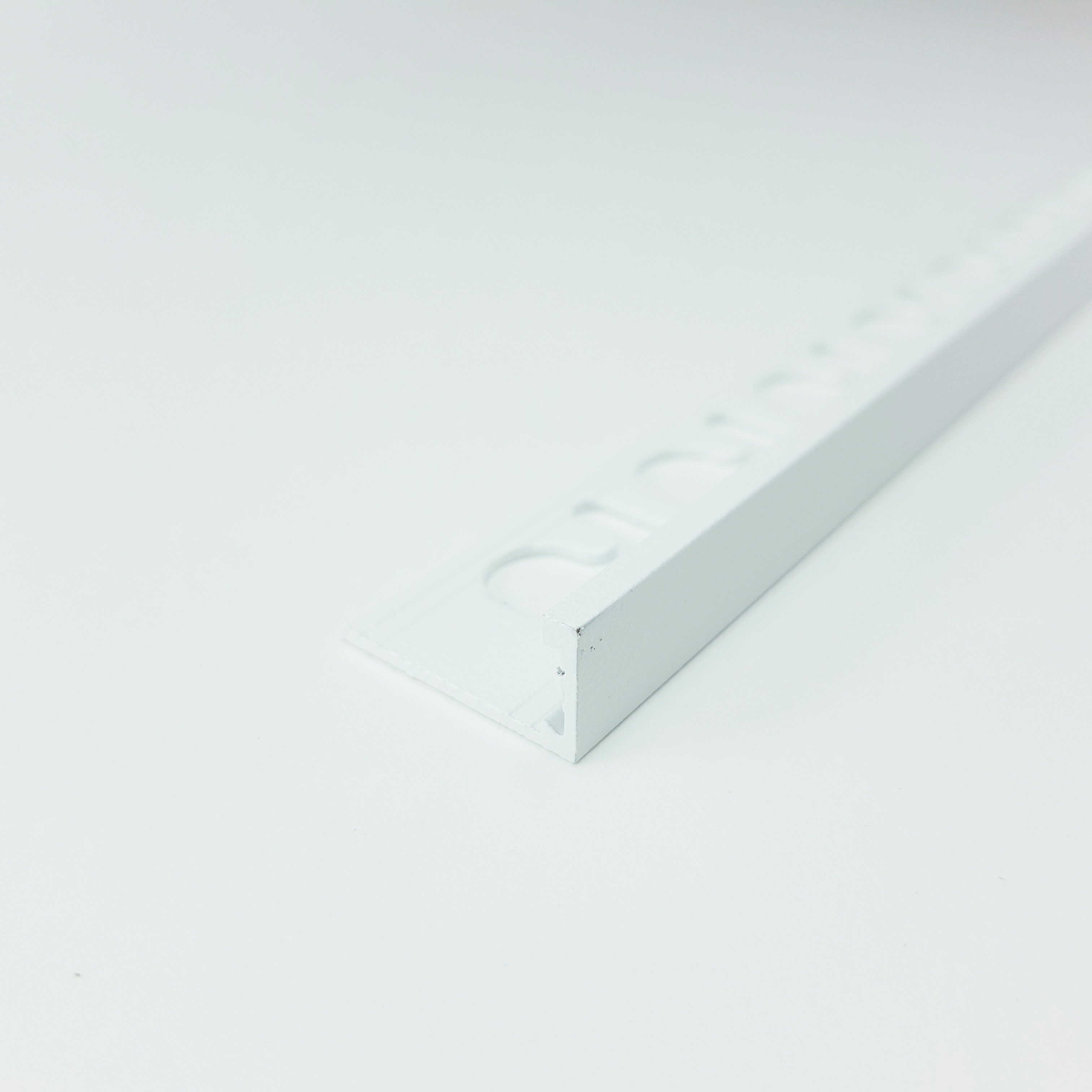PTA 125-SL01 L-профиль PROTERMINAL STONE LINE H= 12,5 мм, алюм, цвет белый, длина 2700 мм