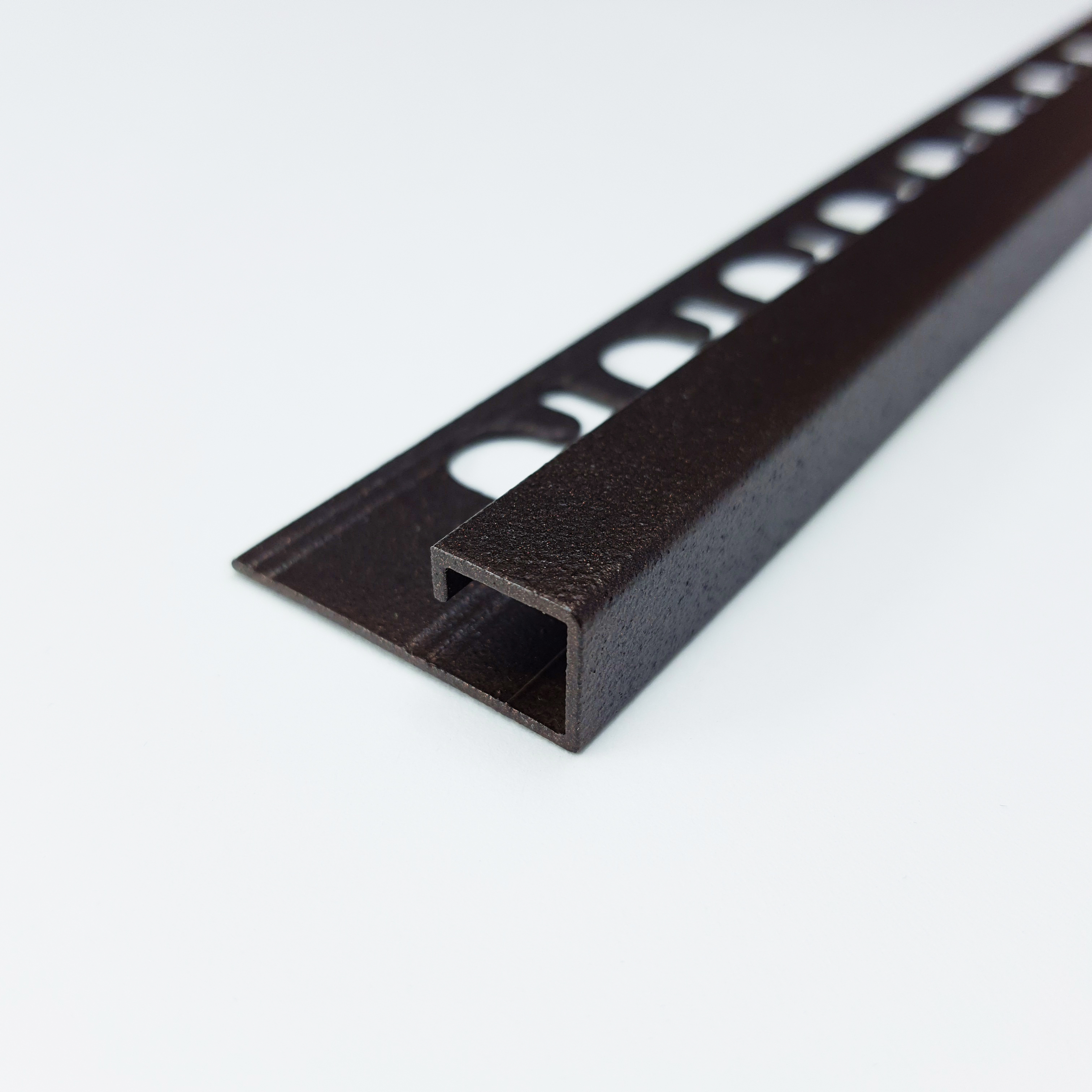 PJQSA 10-SL11 Профиль PROJOLLY SQUARE H= 10 мм, алюминий STONE LINE, цвет коричневый, длина 2700 мм