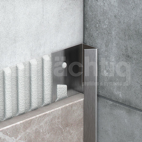 KI 12 EM 270 AiSi 430 Профиль внутренний H = 12 мм, шлифованная сталь AiSI 430, длина 2700 мм