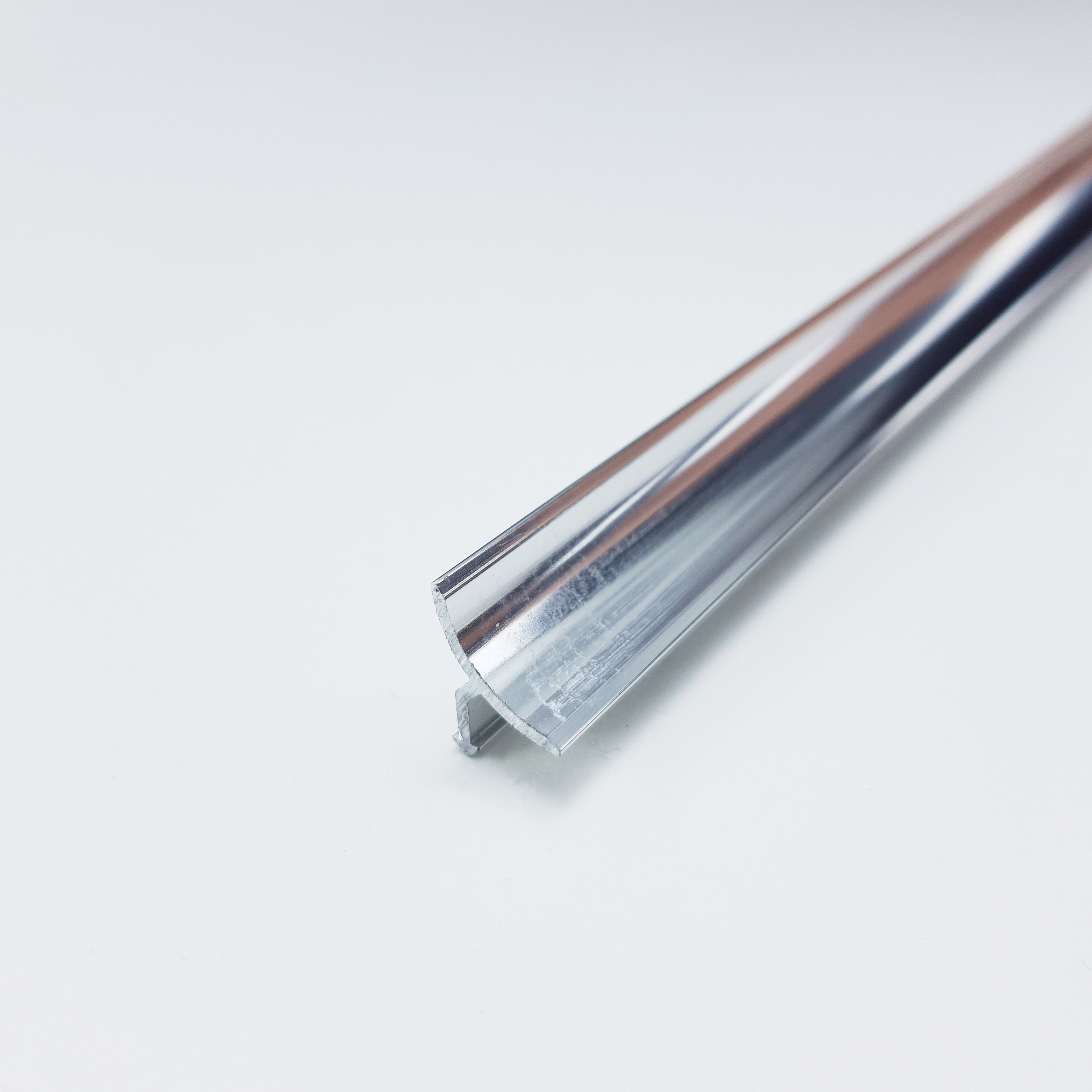 PIKLBC 045 Профиль Prointer PK ALL H= 4,5 мм, алюминий блестящий, цвет хром, длина 2700 мм