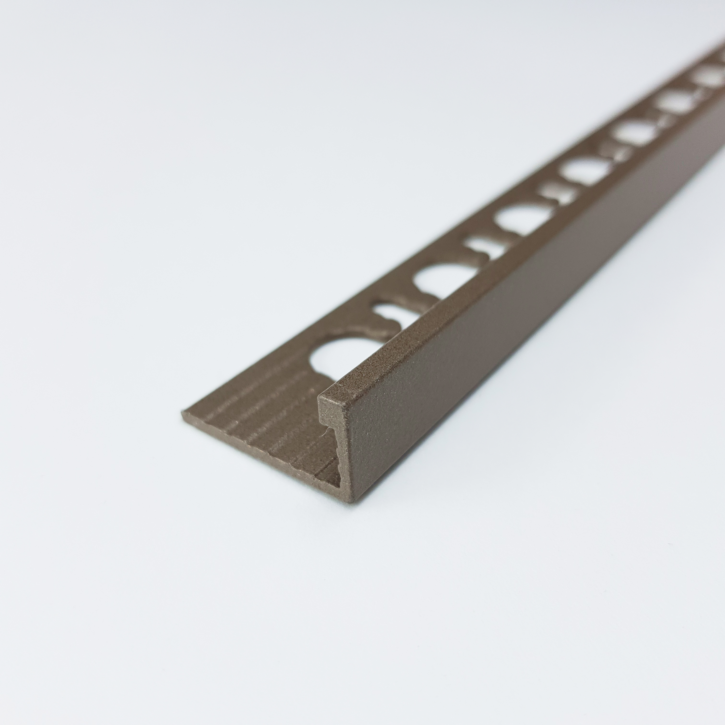 PTA 125-SL09 L-профиль PROTERMINAL STONE LINE H= 12,5 мм, алюм, цвет бронза, длина 2700 мм