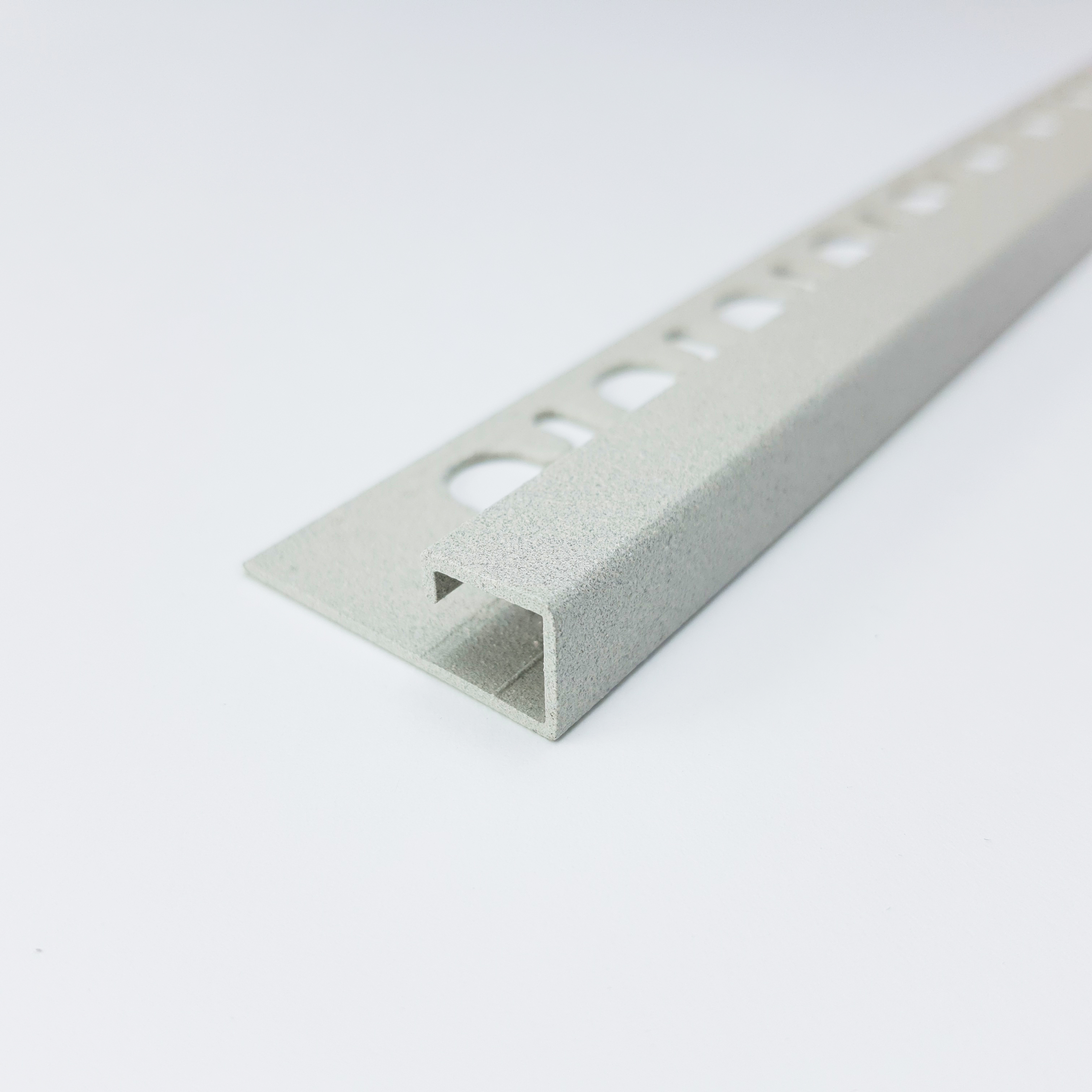 PJQSA 10-SL06 Профиль PROJOLLY SQUARE H=10 мм, алюм STONE LINE, цвет кристально-серый, длина 2700 мм