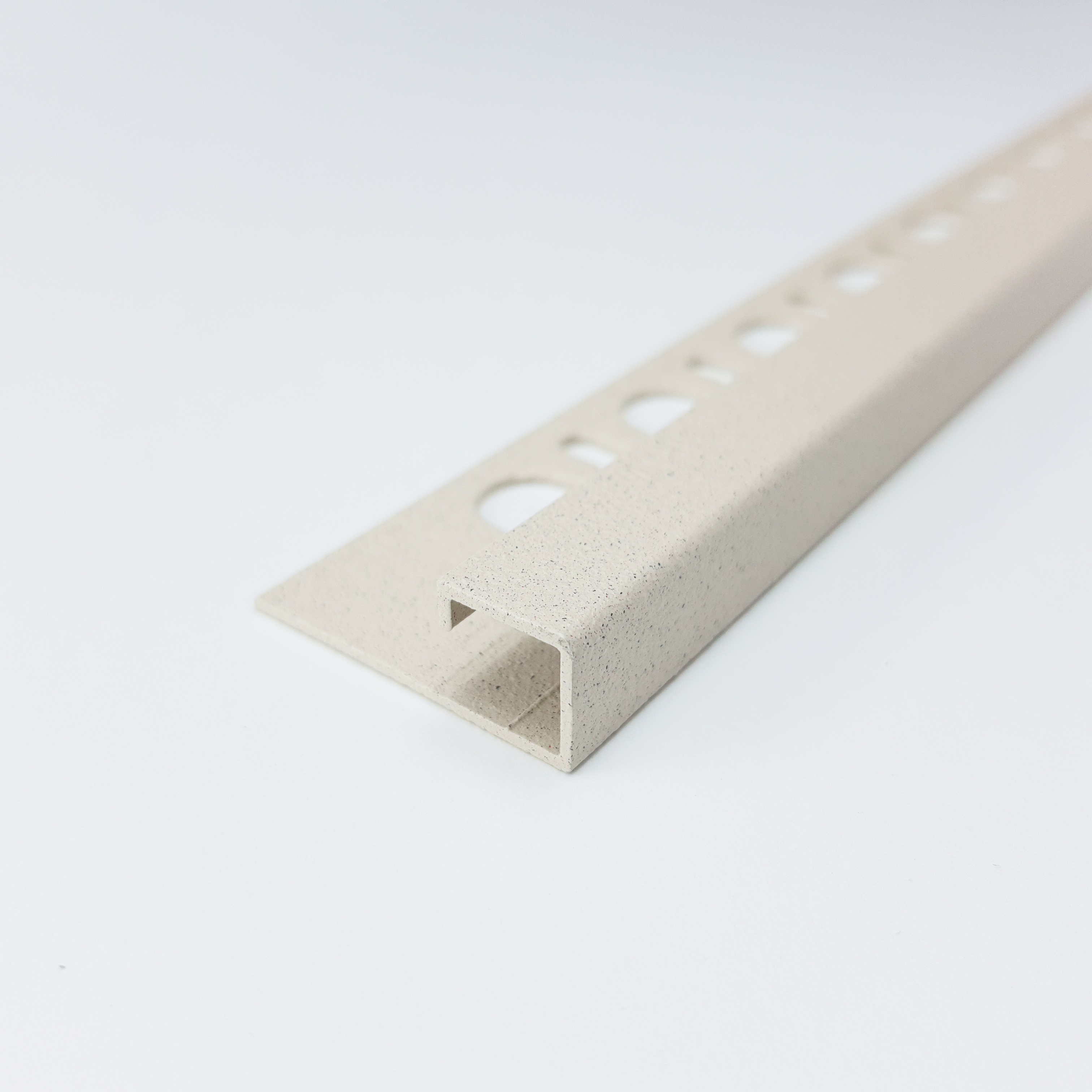 PJQSA 10-SL02 Профиль PROJOLLY SQUARE H= 10 мм, алюминий STONE LINE, цвет кремовый, длина 2700 мм