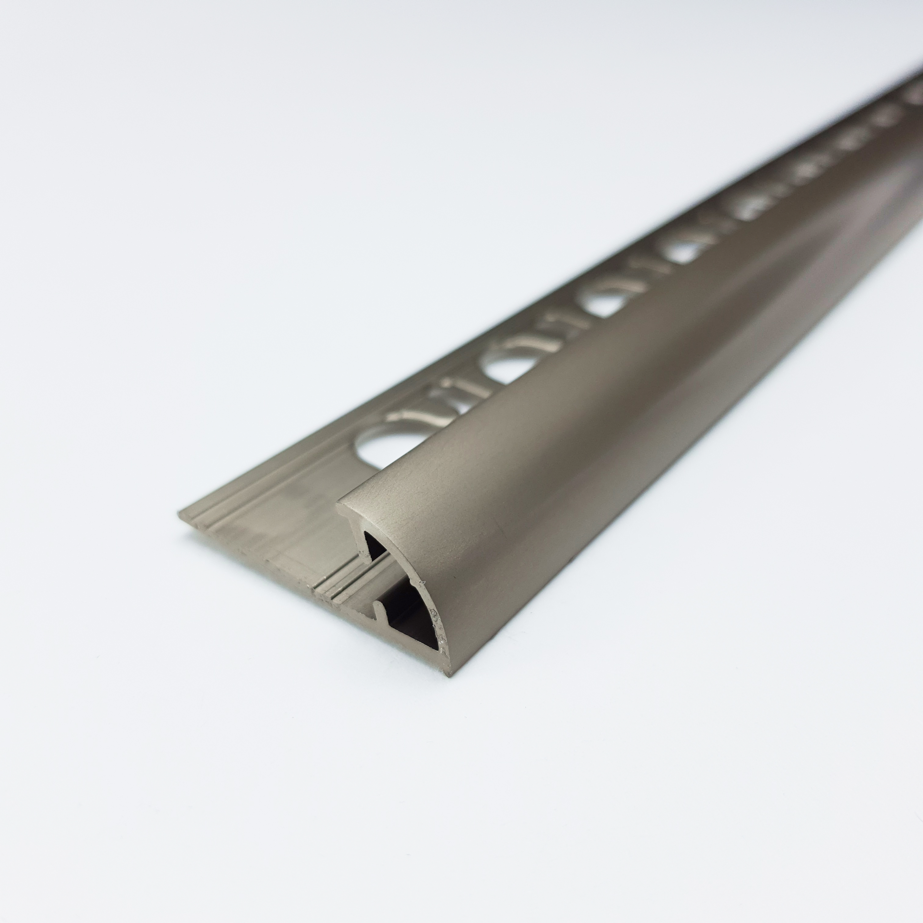 PJAT 08 Профиль PROJOLLY H= 08 мм, алюминий анодированный, цвет титан, длина 2700 мм