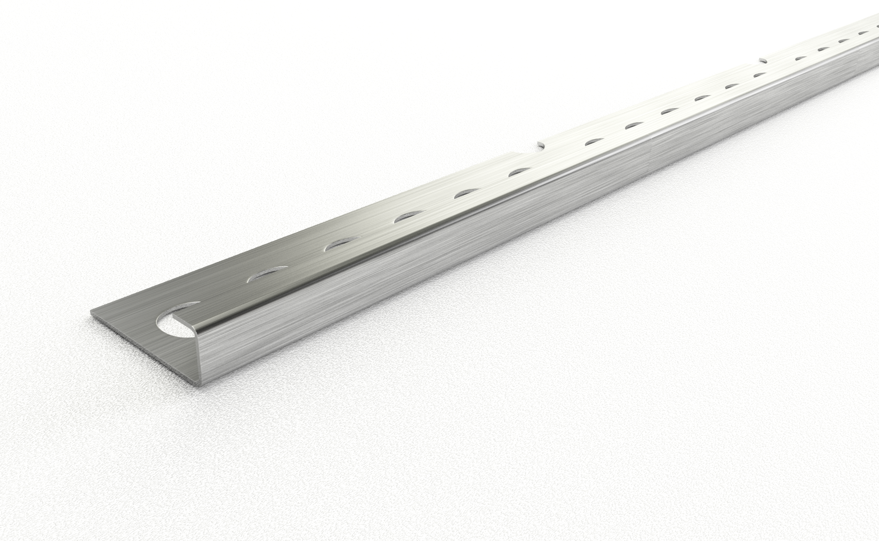 К 8 НС(304).2700.001 Профиль окантовочный, шлифованная сталь AiSi 304, длина 2700 мм
