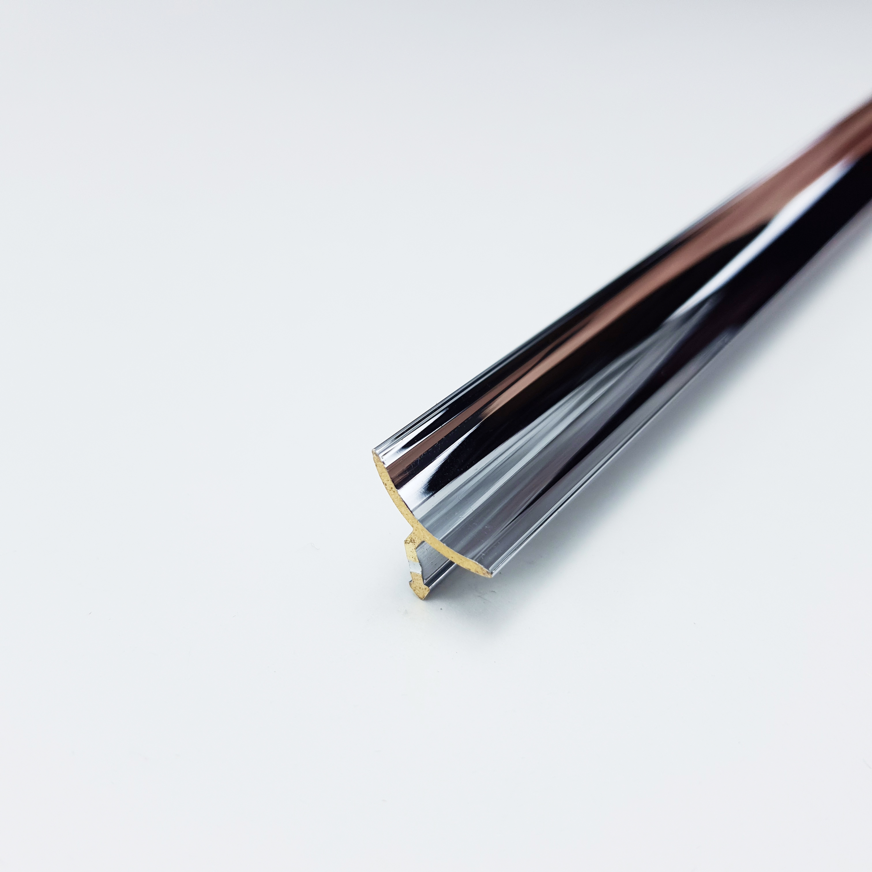 PIKLOC 045 Профиль Prointer PK ALL H= 4,5 мм, латунь блестящая, цвет хром, длина 2700 мм