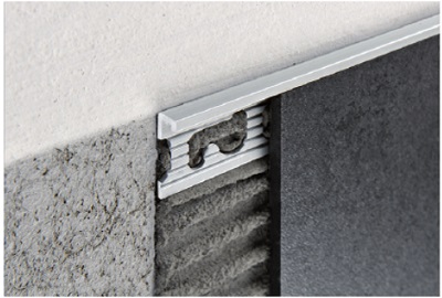 PTAA 06 L-образный профиль PROTERMINAL H= 06 мм, алюминий анодированный, цвет серый, длина 2700 мм