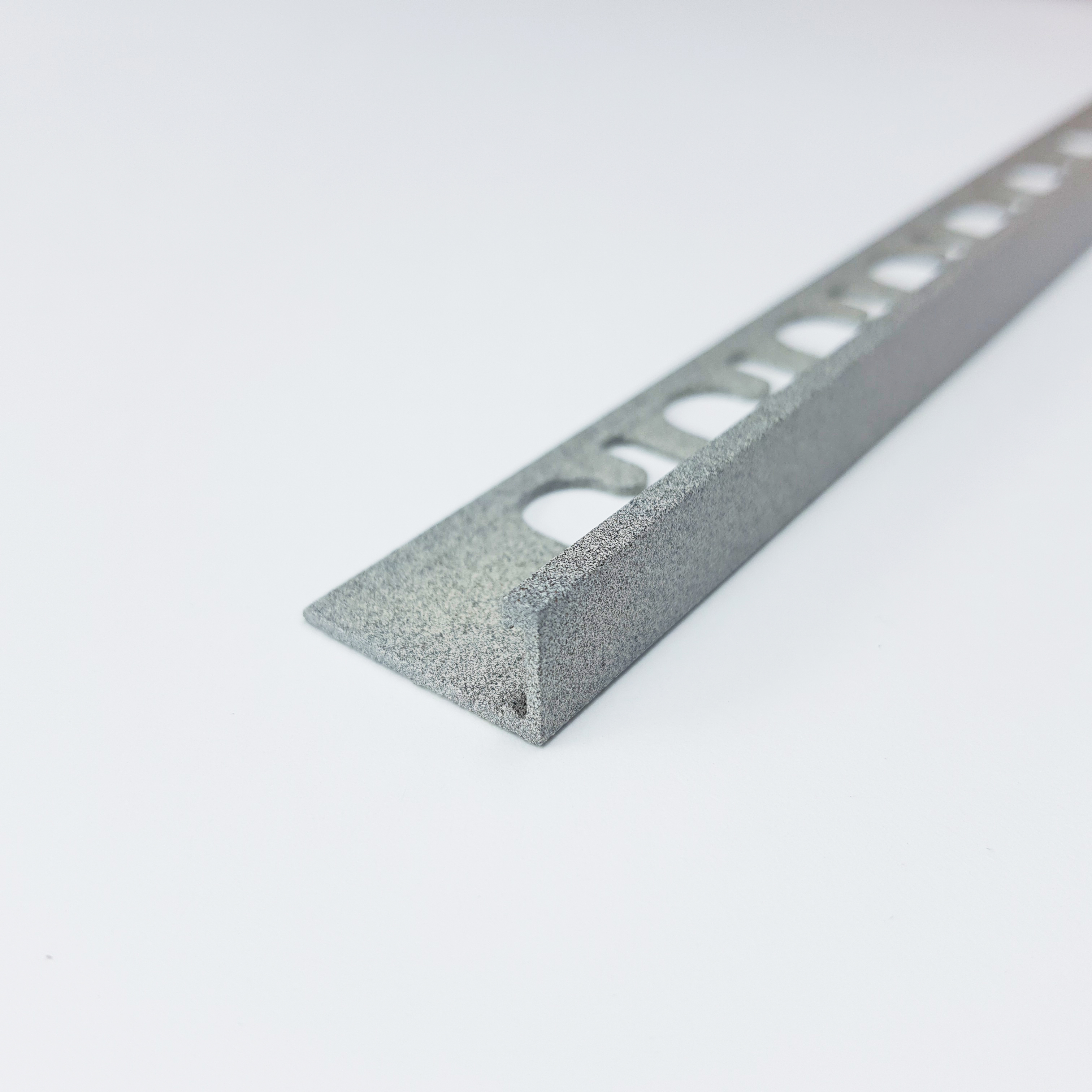 PTA 10-SL05 L-профиль PROTERMINAL STONE LINE H= 10 мм, алюминий, цвет серый, длина 2700 мм