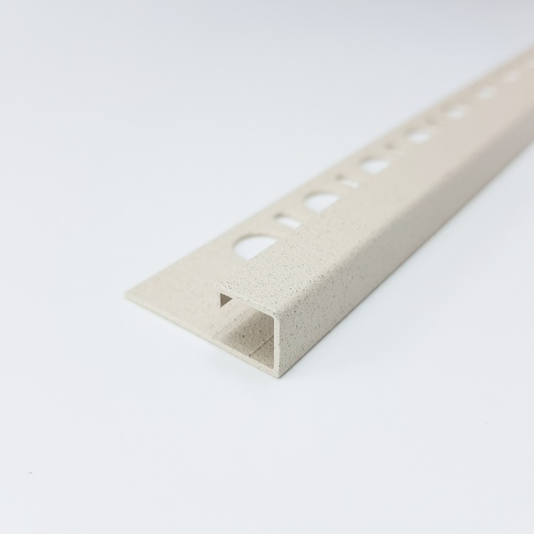 PJQSA 10-SL02 Профиль PROJOLLY SQUARE H= 10 мм, алюминий STONE LINE, цвет кремовый, длина 2700 мм