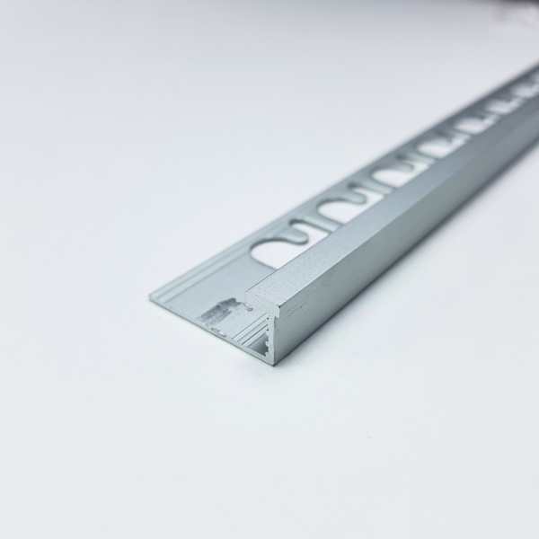 PELAA 10 Профиль для пола PROELEGANT H= 10 мм, алюминий анодированный, цвет серебро, длина 2700 мм