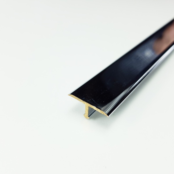 PCROC 149 Т-образный профиль PROCOVER 14 мм, латунь хромированная, длина 2700 мм