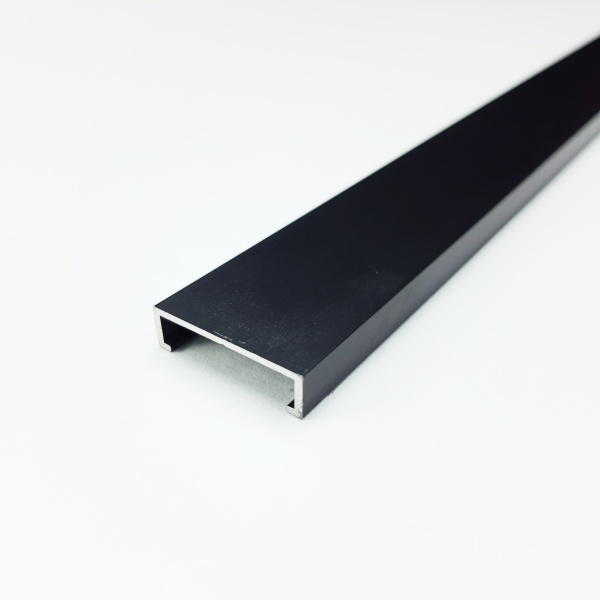 PLTPNEO 10 П-образный профиль PROLISTEL P ALL H= 10 мм, алюминий анод., цвет чёрный, длина 2700 мм