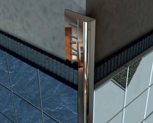 KRF 12 EM 270 AiSi 430 P-образный профиль полукруг H = 12 мм, шлифован сталь AiSi 430, длина 2700 мм