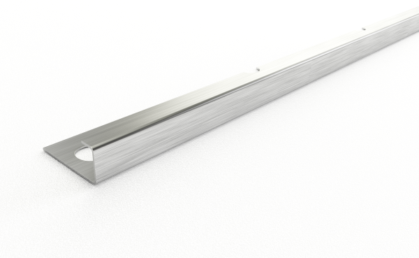 К 12 НС 250 Профиль окантовочный, шлифованная сталь AiSi 430, длина 2500  мм