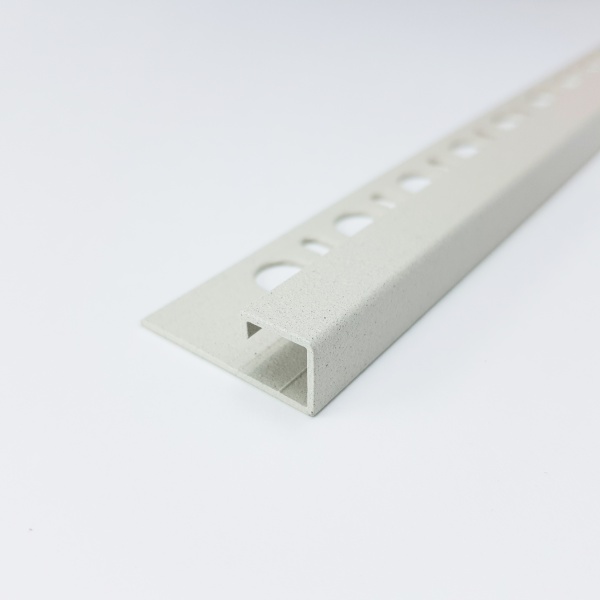 PJQSA 10-SL03 Профиль PROJOLLY SQUARE H= 10 мм, алюминий STONE LINE, цвет greyvory, длина 2700 мм