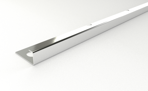 К 10 НСП(304).2700.001 Профиль окантовочный, полированная сталь AiSi 304, длина 2700 мм