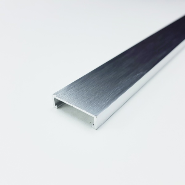 PLTPBS 25 П-образный профиль PROLISTEL P ALL H= 25 мм, алюминий крацов, цвет серебро, длина 2700 мм