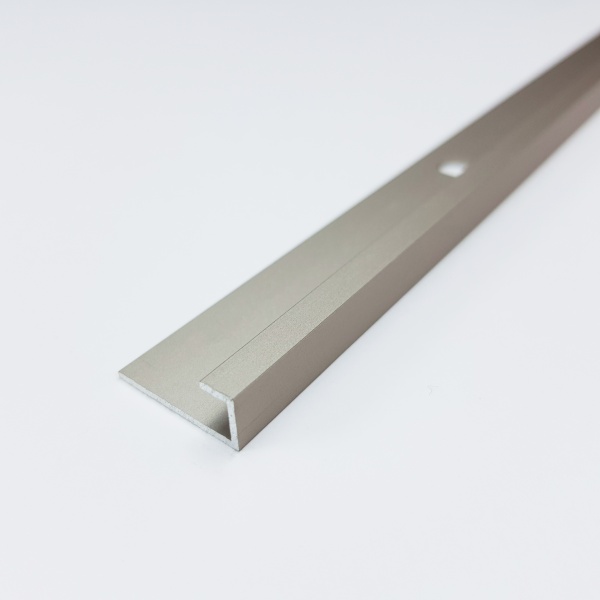 ПК 05-2.2700.042л Профиль для зеркал до 5 мм, алюминий анодированный, цвет шампань, длина 2700 мм