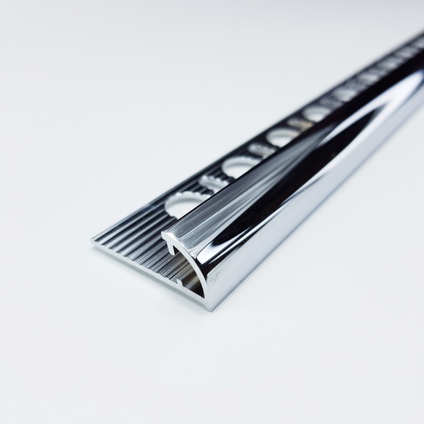 PJOC 10 Профиль PROJOLLY H= 10 мм, латунь хромированная суперблестящая, цвет хром, длина 2700 мм