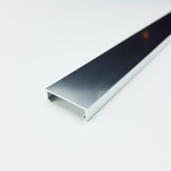 PLTPBC 25 П-образный профиль PROLISTEL P ALL H= 25 мм, алюминий блестящий, цвет хром, длина 2700 мм