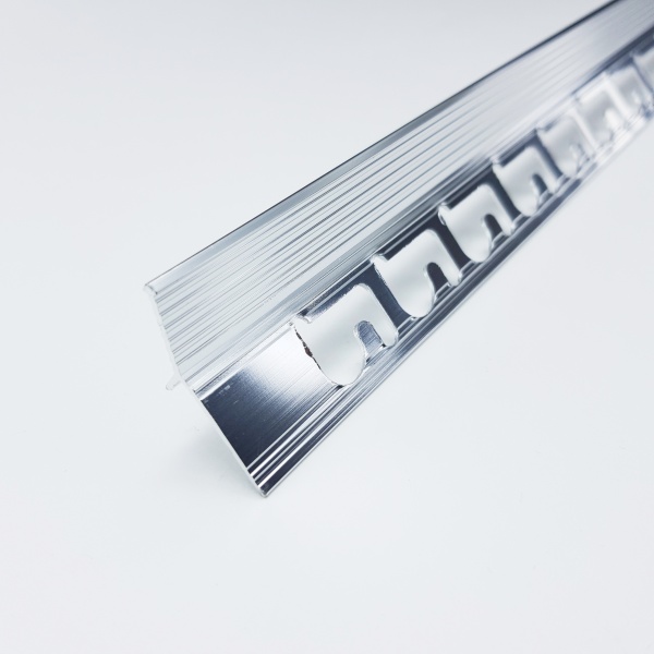 PKLLBC 125 Y-образный профиль PROKERLAM LINE H= 12,5мм, алюминий блестящий, цвет хром, длина 2700 мм