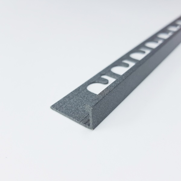 PTA 125-SL07 L-профиль PROTERMINAL STONE LINE H= 12,5 мм, алюминий, цвет антрацит, длина 2700 мм