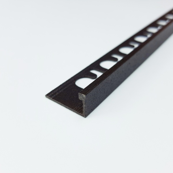 PTA 10-SL11 L-профиль PROTERMINAL STONE LINE H= 10 мм, алюминий, цвет коричневый, длина 2700 мм