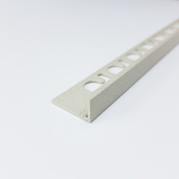 PTA 125-SL04 L-профиль PROTERMINAL STONE LINE H=12,5 мм, алюминий, цвет песок, длина 2700 мм