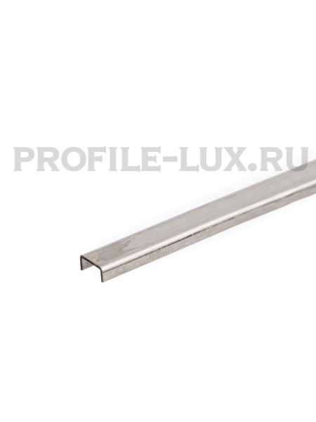 PLTAСS 1045 П-образный профиль PROLISTEL ACC H= 4,5 мм, шлифованная сталь AiSI 304, длина 2700 мм